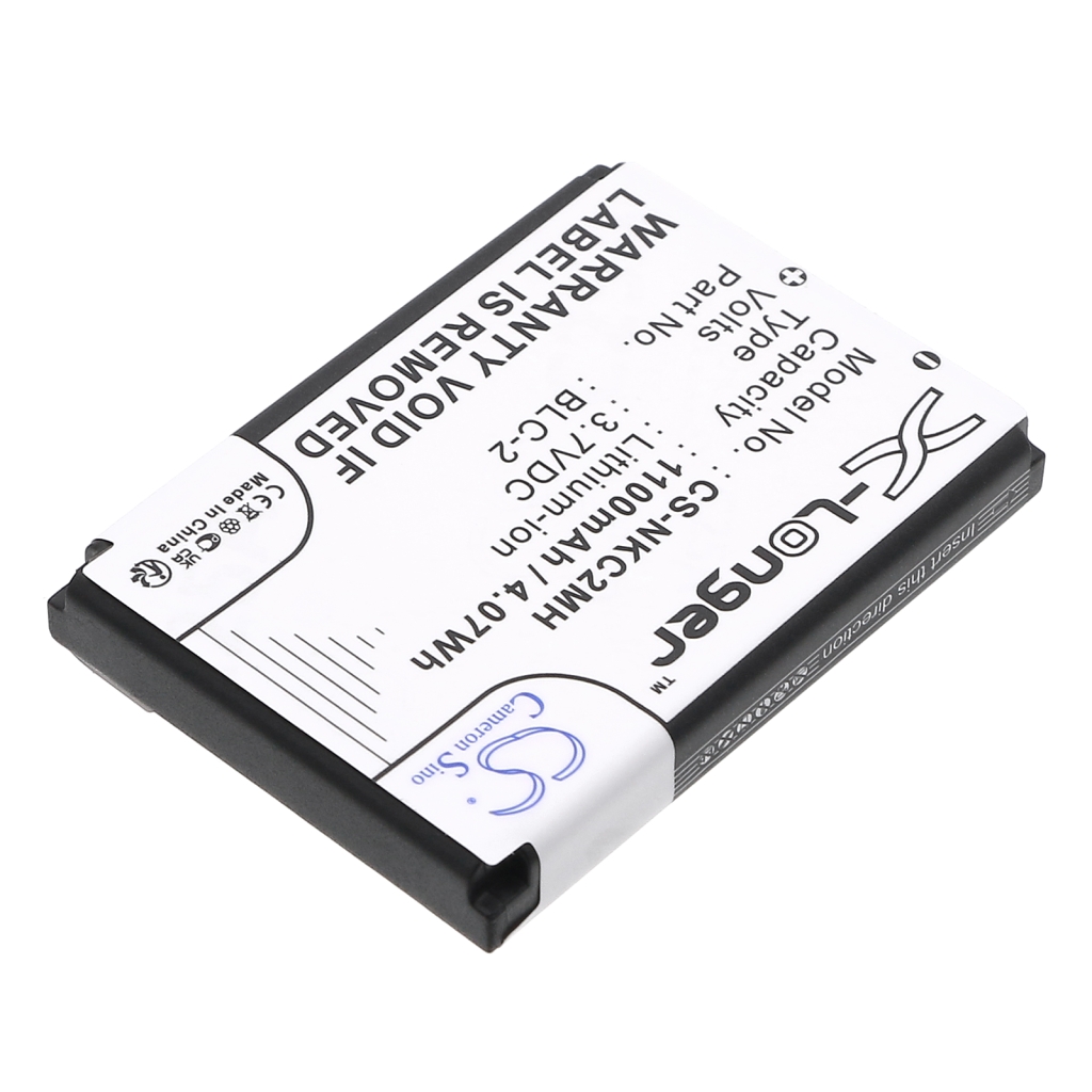 Batterie Sostituisce BLC-1