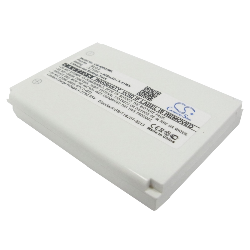 Batterie Sostituisce BLC-1