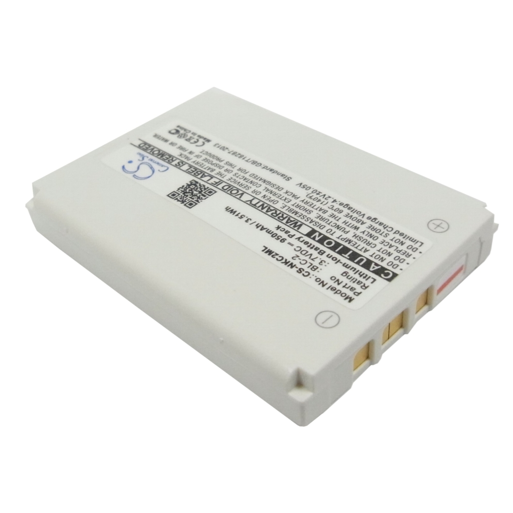 Batterie Sostituisce BLC-1