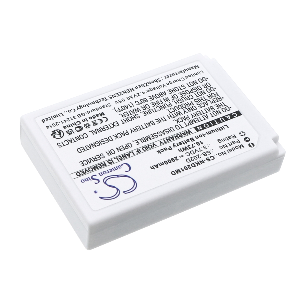 Sostituzione della batteria compatibile per Nihon Kohden SB-202D
