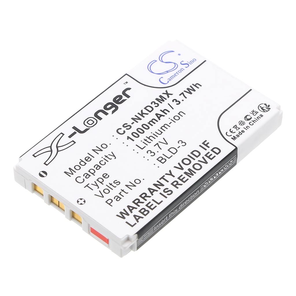 Batteria del telefono cellulare Nokia CS-NKD3MX