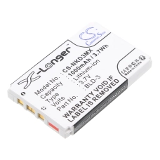 Compatible battery replacement for Nokia BLD-3