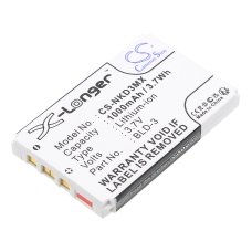 Compatible battery replacement for Nokia BLD-3