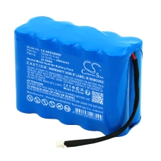 Sostituzione della batteria compatibile per Nihon Kohden 10GNY0.5-AA