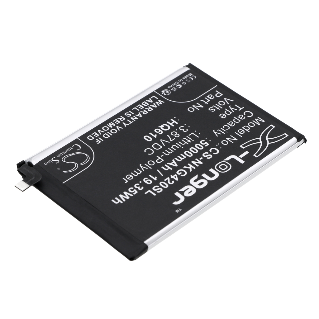 Sostituzione della batteria compatibile per Nokia HQ610
