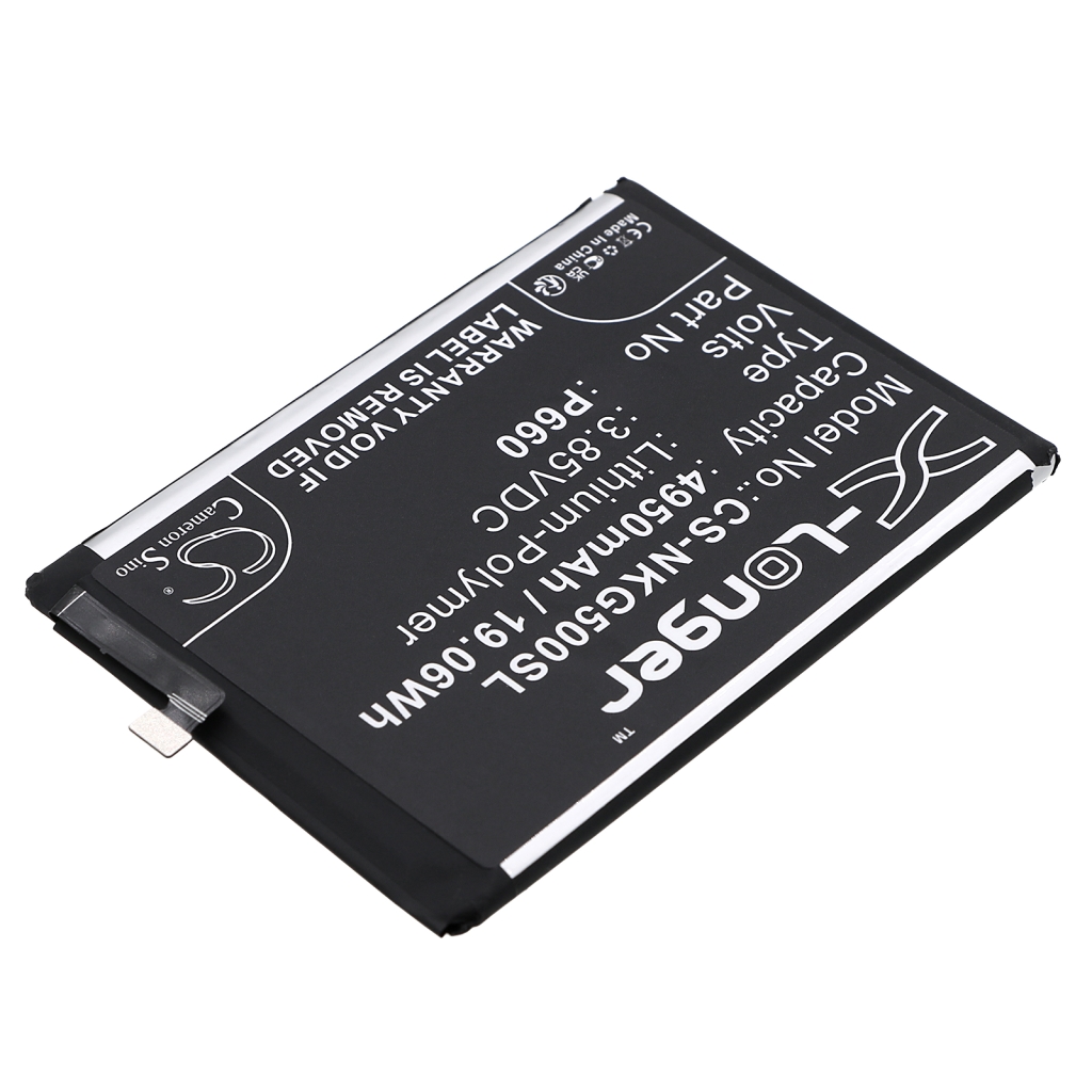 Sostituzione della batteria compatibile per Nokia P660