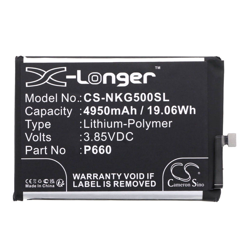Sostituzione della batteria compatibile per Nokia P660