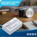 Batteria compatibile con Nikon CS-NKJ150MC