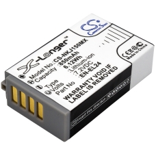 Sostituzione della batteria compatibile per NIKON EN-EL24,VFB11901