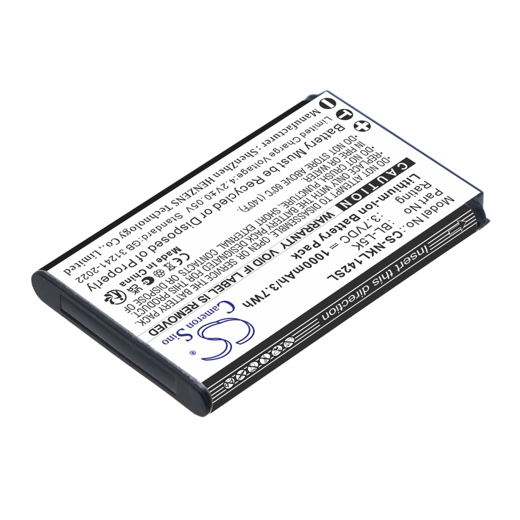 Battery for Nokia TA-1428