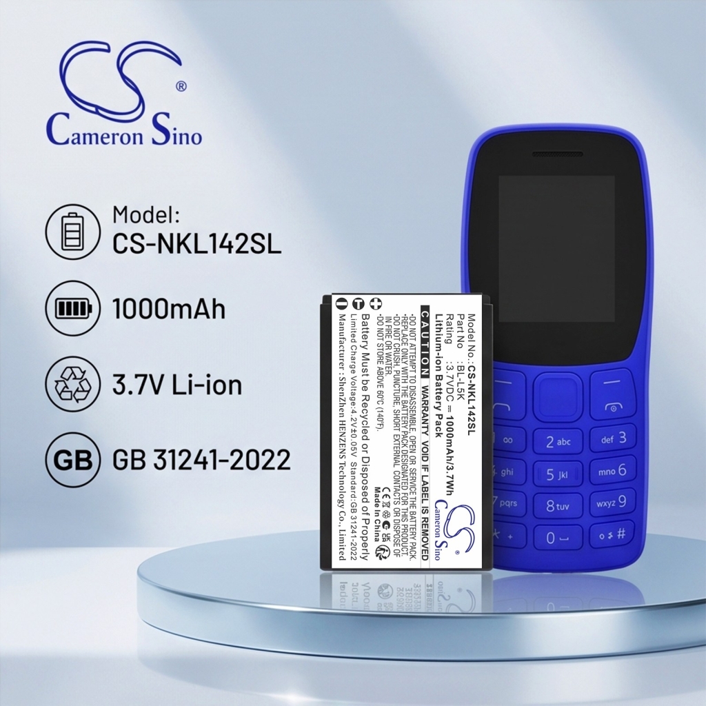 Battery for Nokia TA-1428