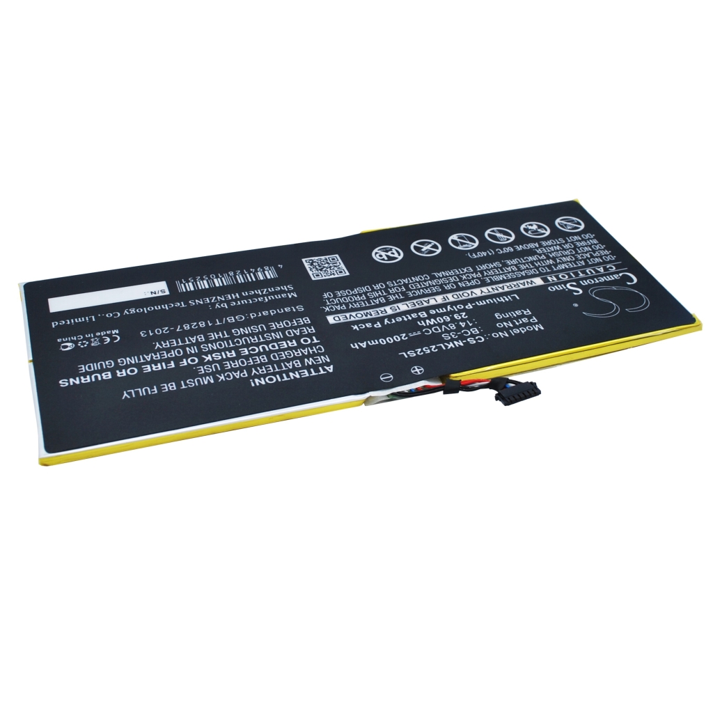 Batteria compatibile con Nokia