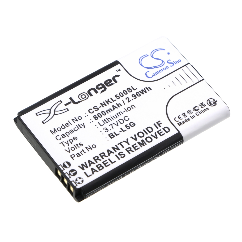 Batteria del telefono cellulare Nokia CS-NKL500SL