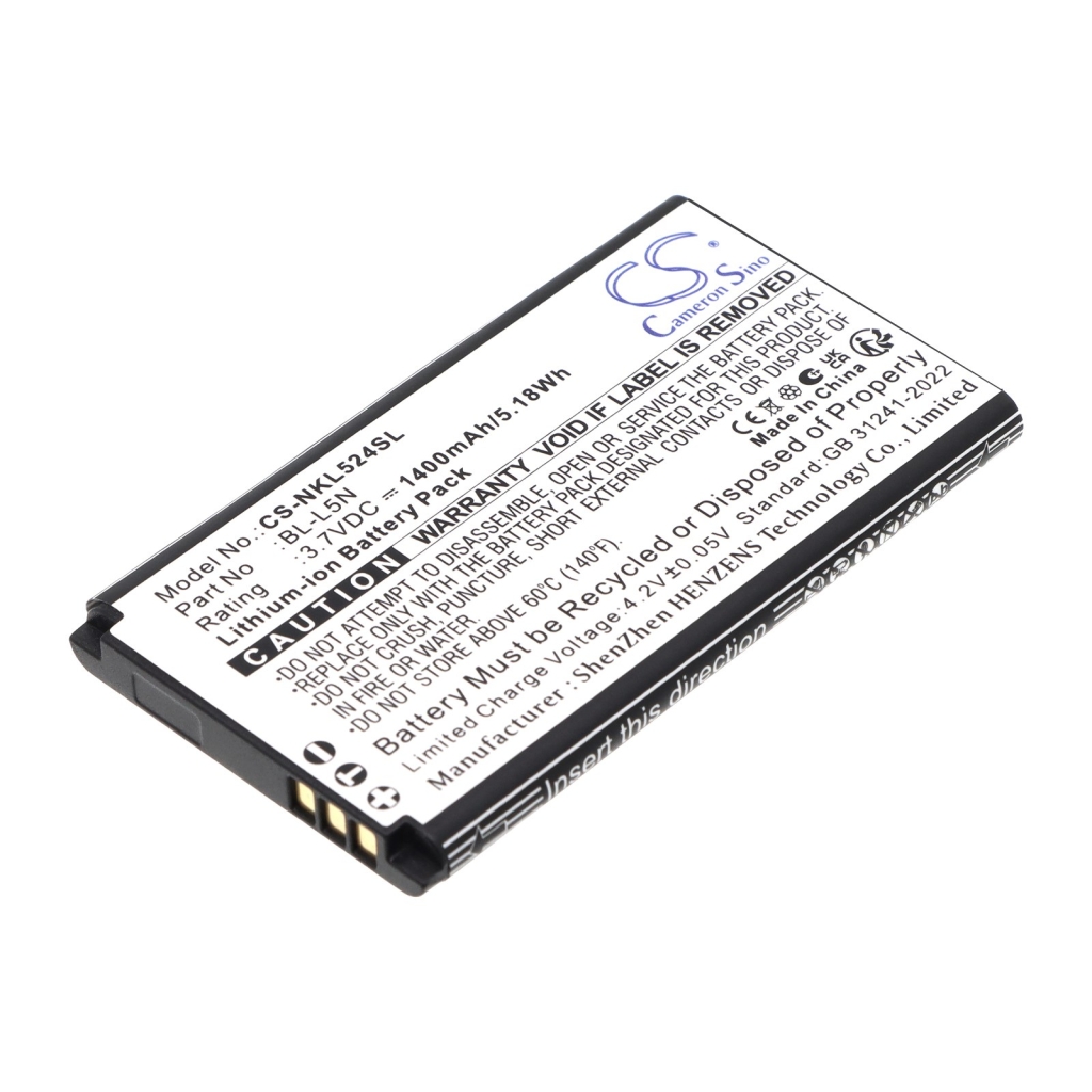 Batterie compatibile con Nokia 230 2024 CS-NKL524SL