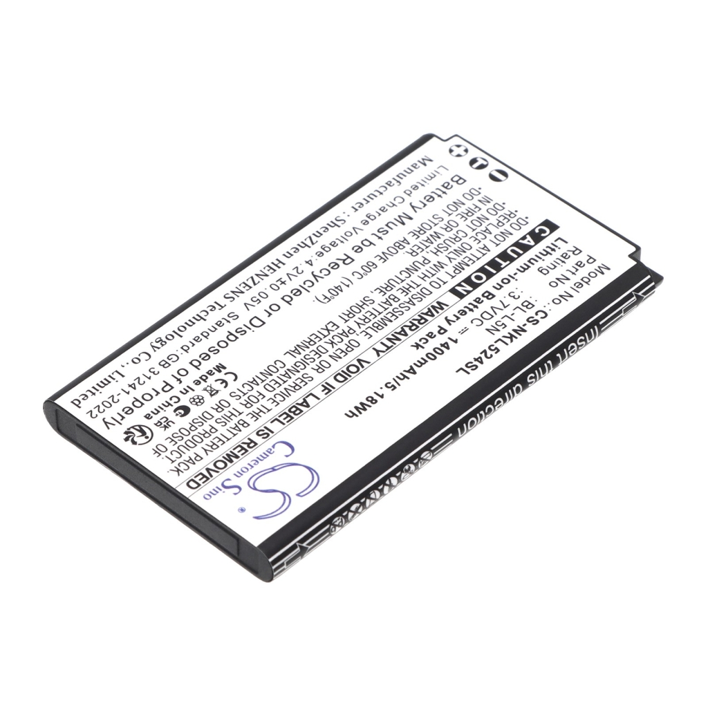 Batterie compatibile con Nokia 230 2024 CS-NKL524SL