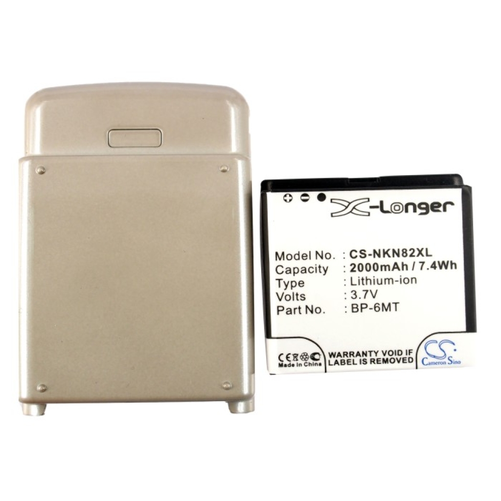 Batteria compatibile con Nokia CS-NKN82XL