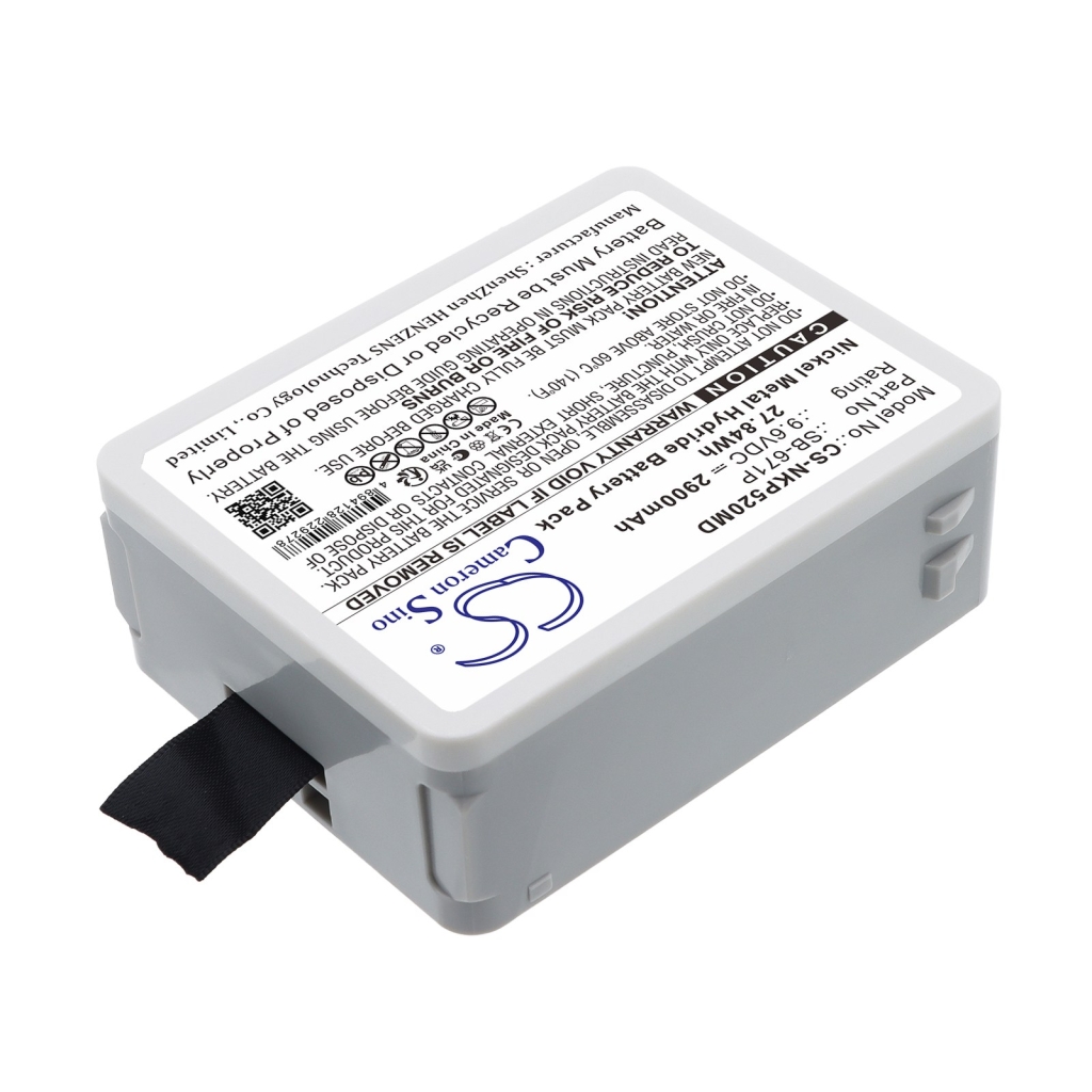 Batteria compatibile con Nihon Kohden CS-NKP520MD