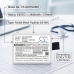 Batteria compatibile con Nihon Kohden CS-NKP520MD
