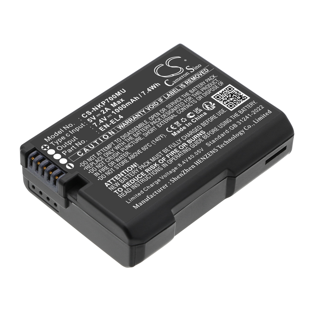 Camera Battery Nikon D2Xs