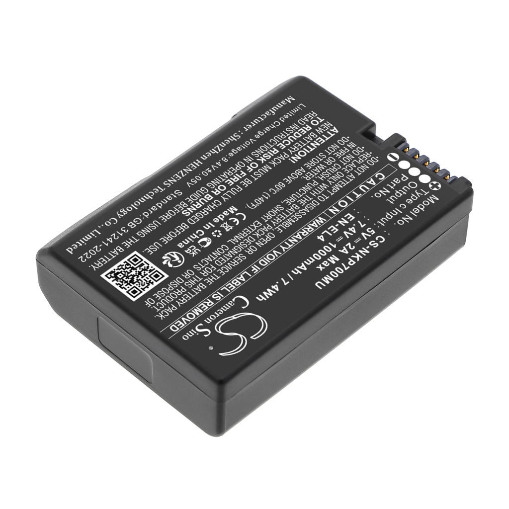 Batteria della fotocamera Nikon CS-NKP700MU