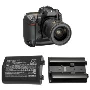 CS-NKP700MU<br />Batterie per   sostituisce la batteria EN-EL4e