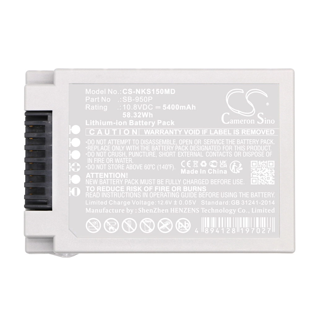 Batterie Batteria medica CS-NKS150MD