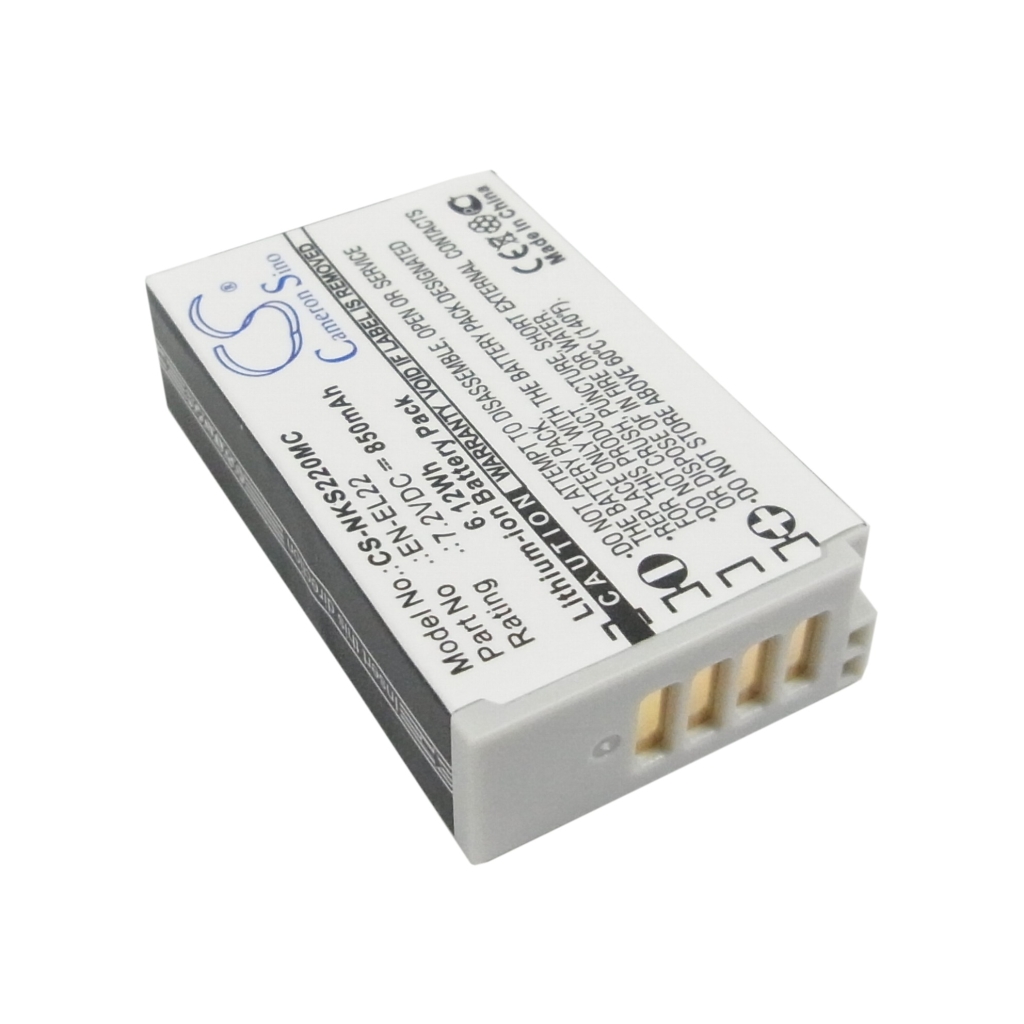 Sostituzione della batteria compatibile per NIKON EN-EL22