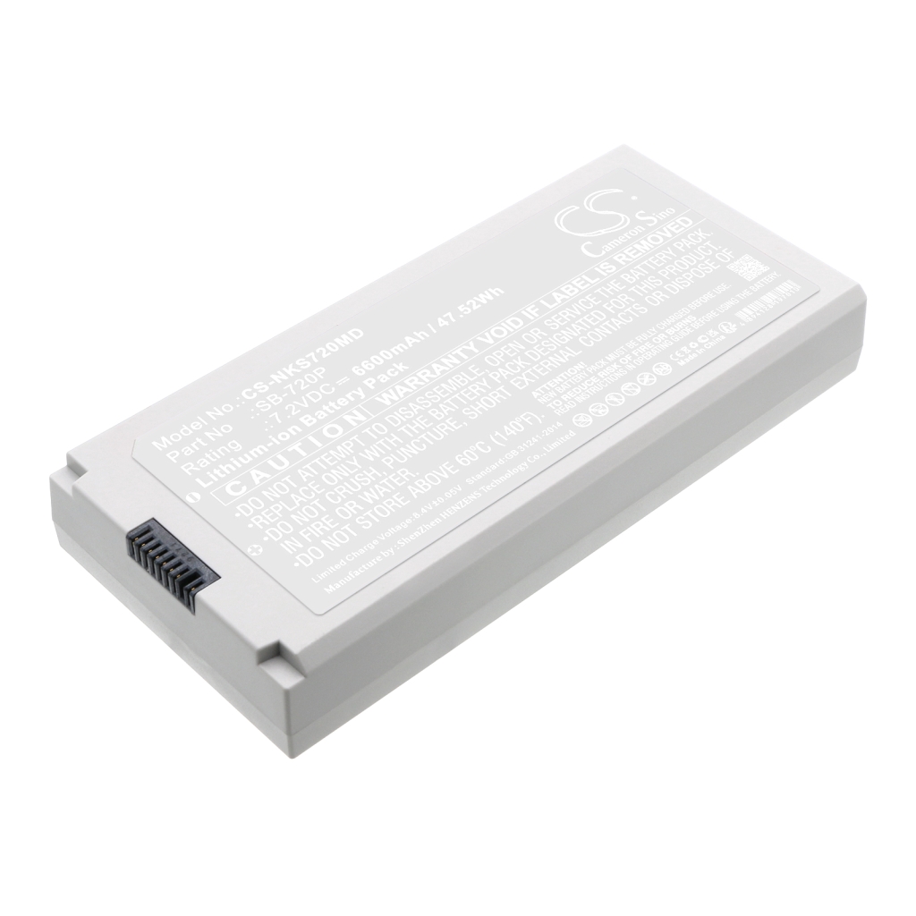 Batteria compatibile con Nihon Kohden CS-NKS720MD