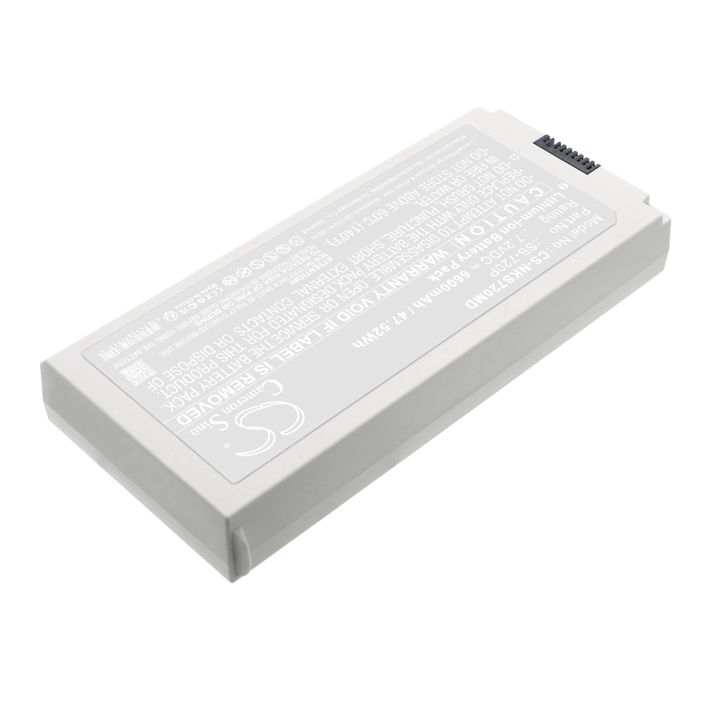Batteria compatibile con Nihon Kohden CS-NKS720MD