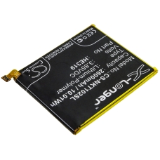 Sostituzione della batteria compatibile per Nokia HE319,HE330