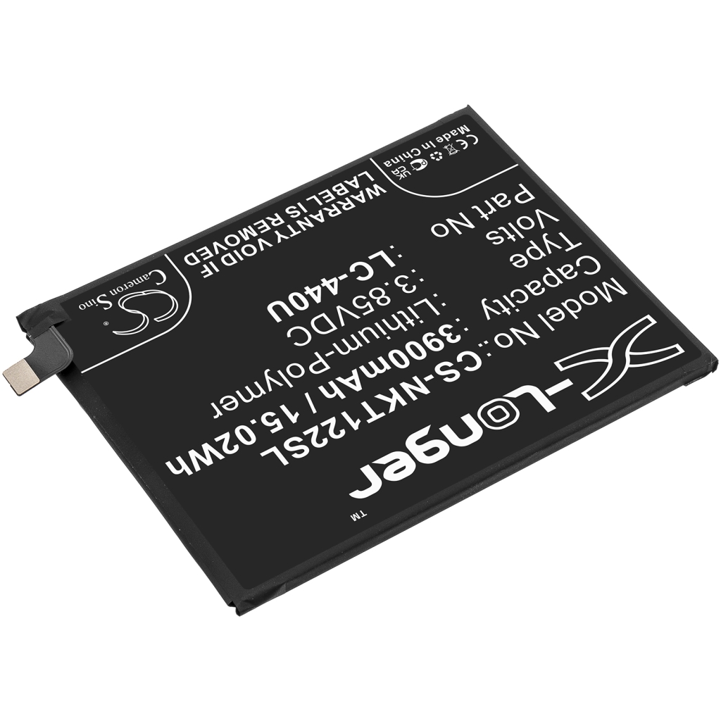Sostituzione della batteria compatibile per Nokia LC-440U