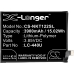 Sostituzione della batteria compatibile per Nokia LC-440U