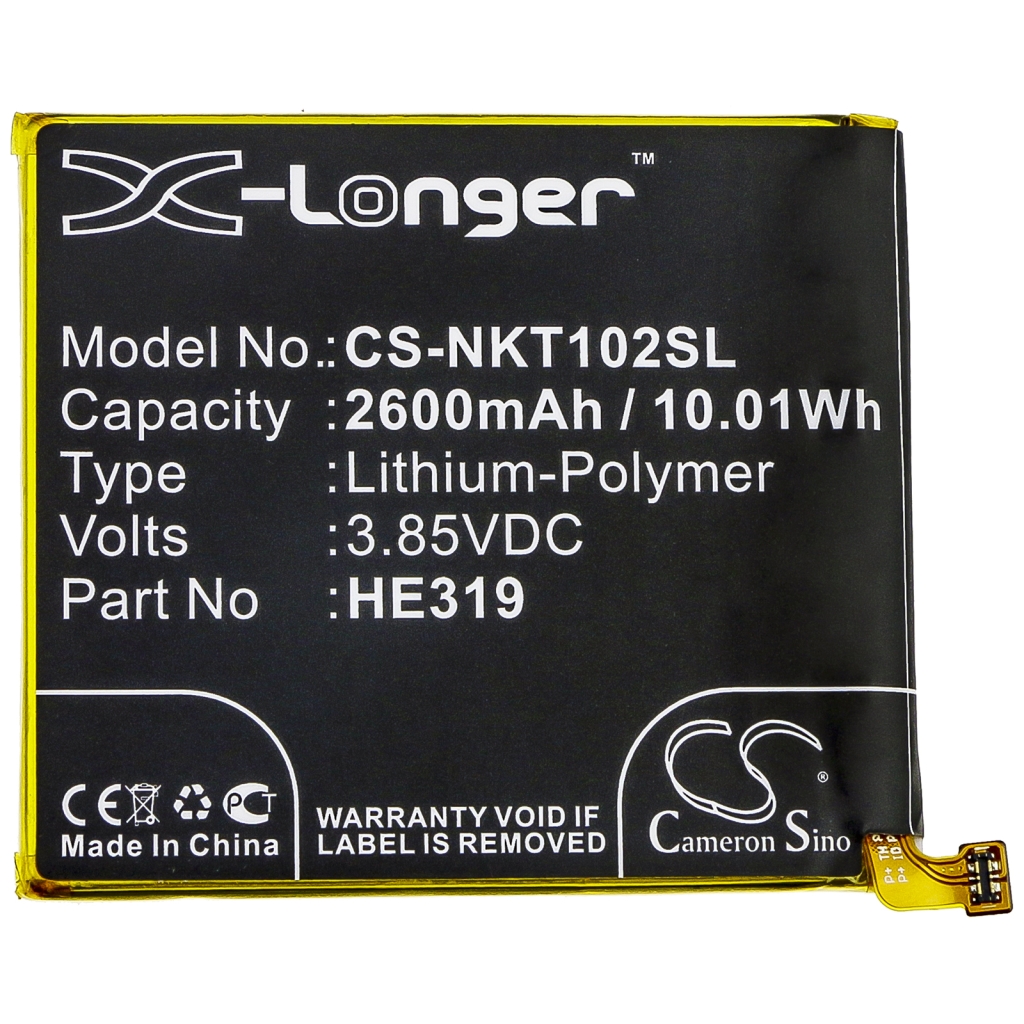 Batterie Sostituisce HE330
