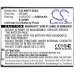 Compatible battery replacement for Nokia HE365