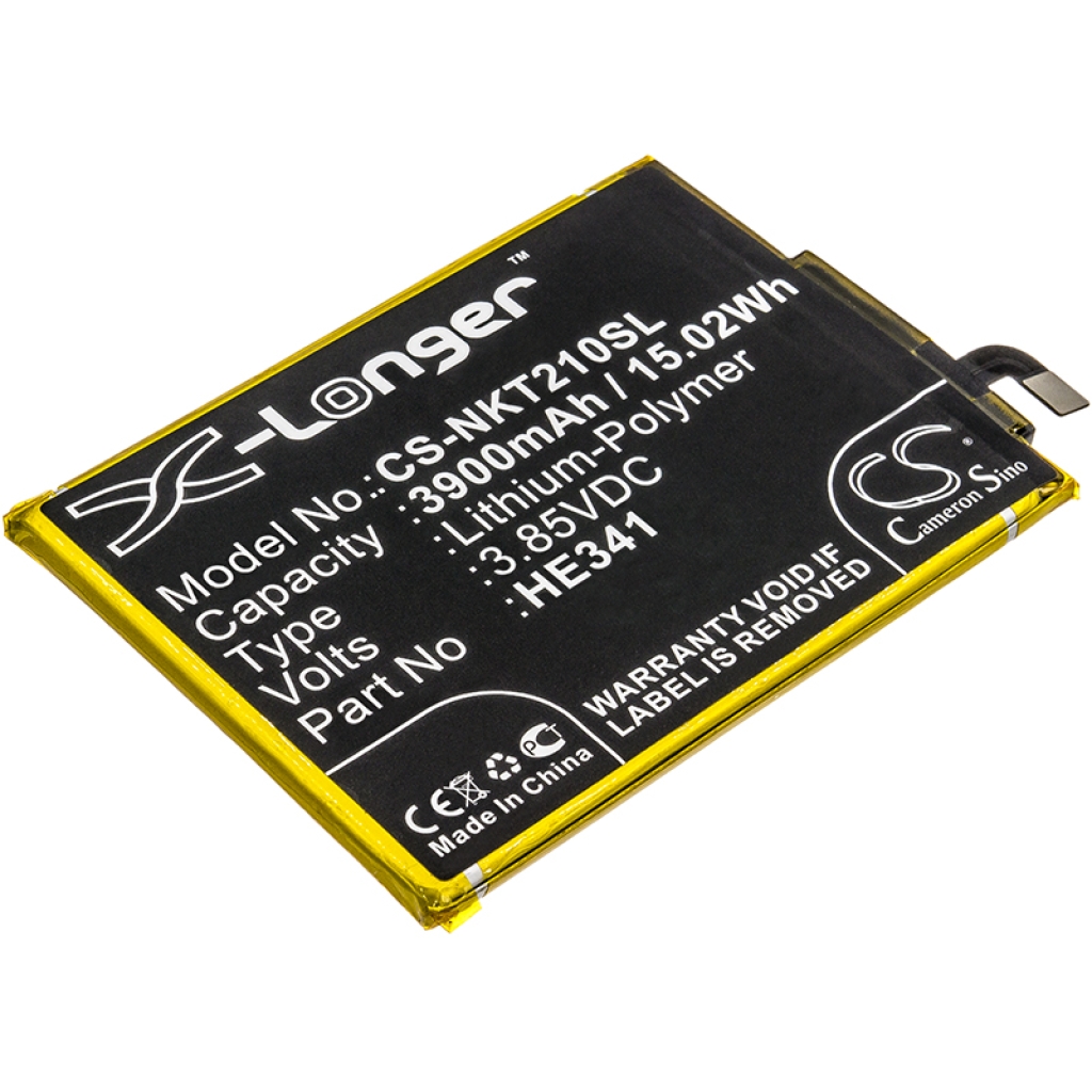 Sostituzione della batteria compatibile per Nokia HE338,HE341