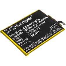 Sostituzione della batteria compatibile per Nokia HE338,HE341