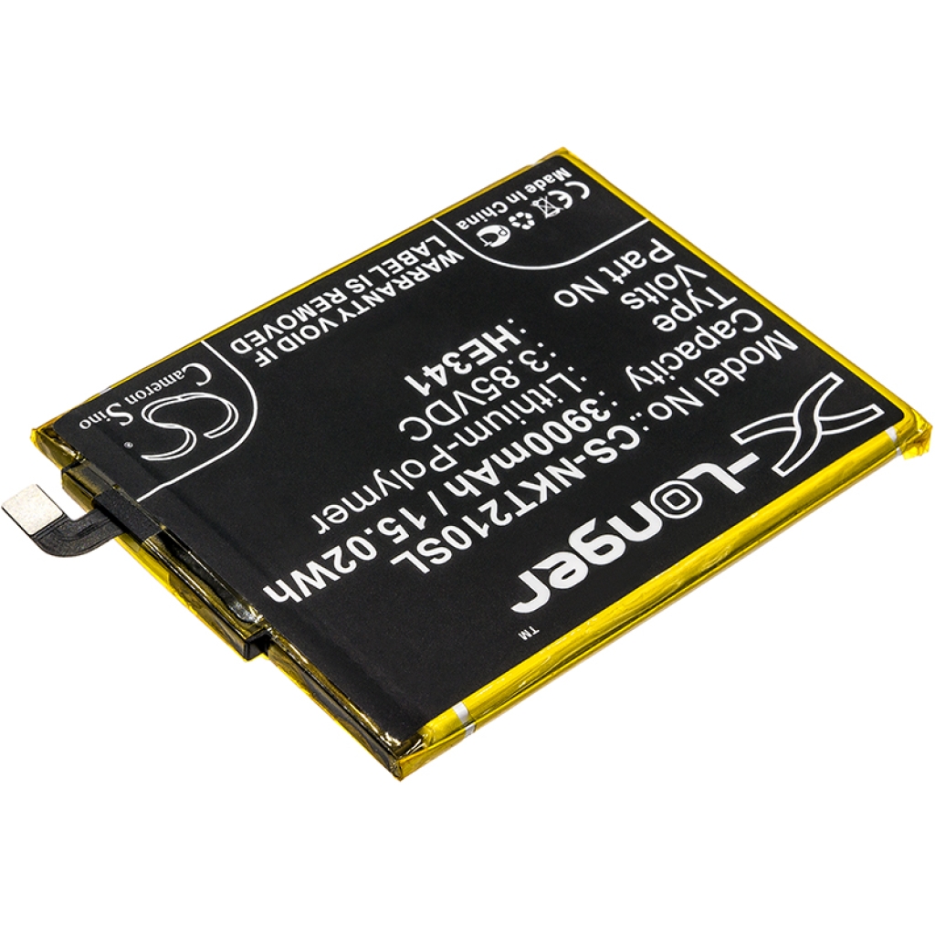 Sostituzione della batteria compatibile per Nokia HE338,HE341