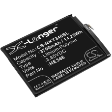 Sostituzione della batteria compatibile per Nokia HE346