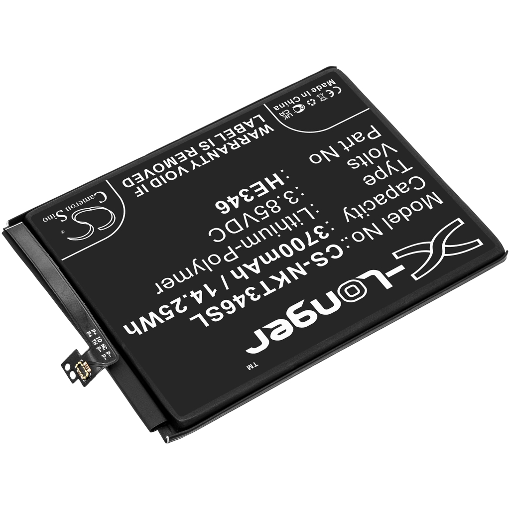 Sostituzione della batteria compatibile per Nokia HE346