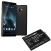 Sostituzione della batteria compatibile per Nokia HE346