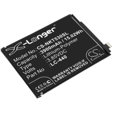 Sostituzione della batteria compatibile per Nokia LC-440