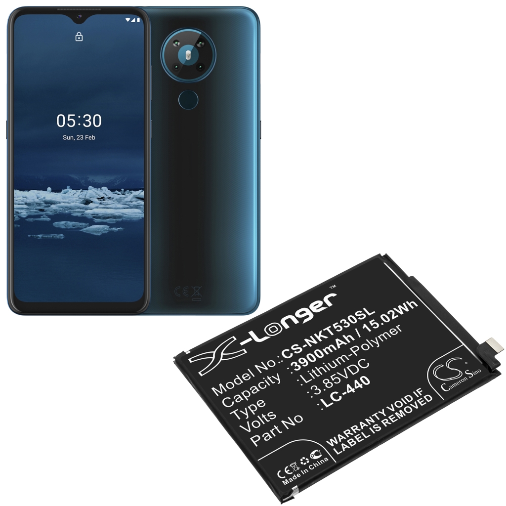 Sostituzione della batteria compatibile per Nokia LC-440