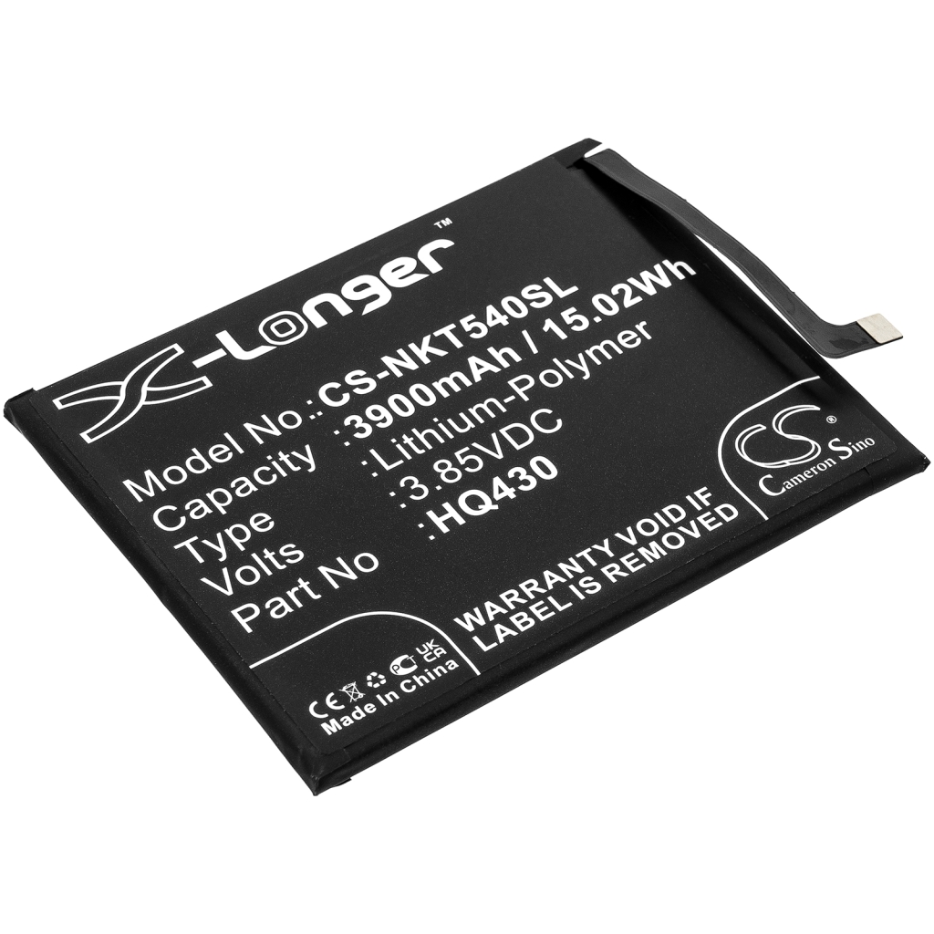 Sostituzione della batteria compatibile per Nokia HQ430