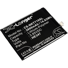 Sostituzione della batteria compatibile per Nokia BPB2N00005B,HE347