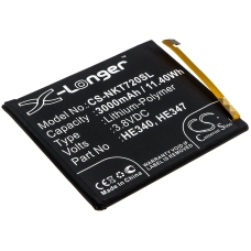 Sostituzione della batteria compatibile per Nokia HE340,HE347