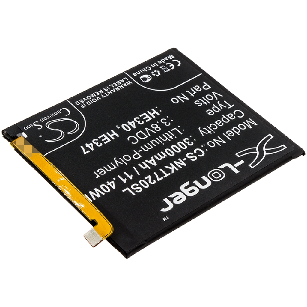 Sostituzione della batteria compatibile per Nokia HE340,HE347