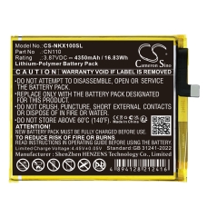 Sostituzione della batteria compatibile per Nokia CN110
