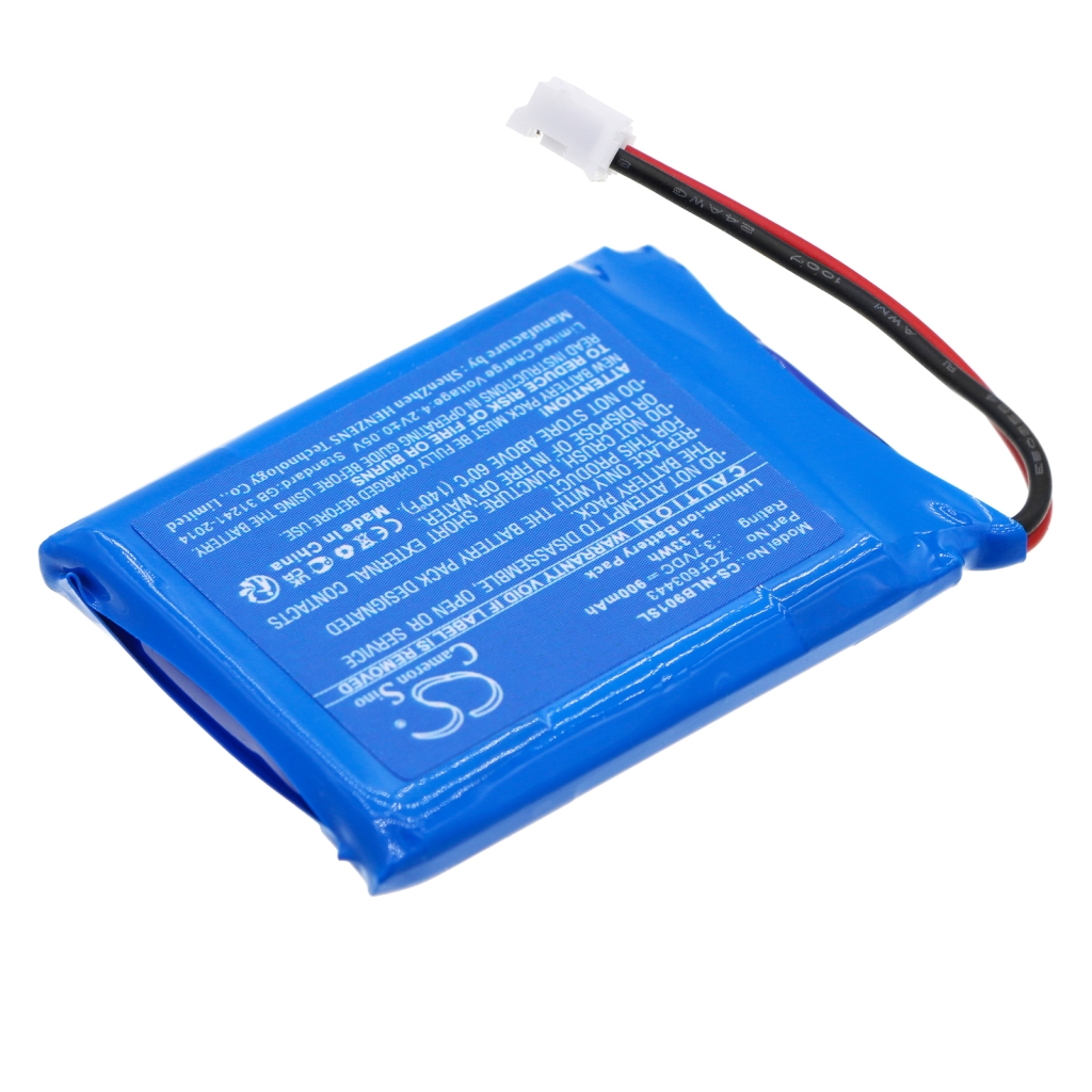 Batterie Sostituisce NC003-BA-38