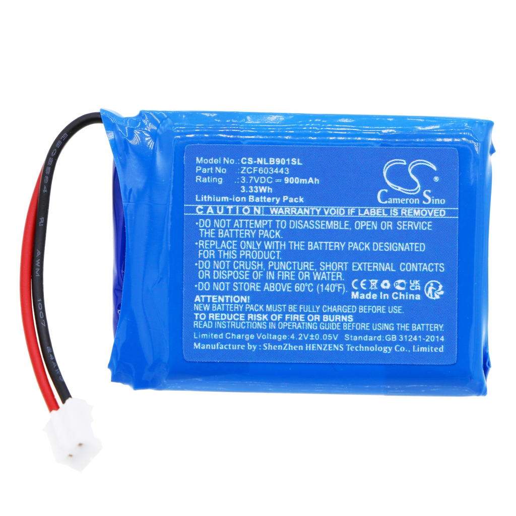 Batterie Sostituisce NC003-BA-38