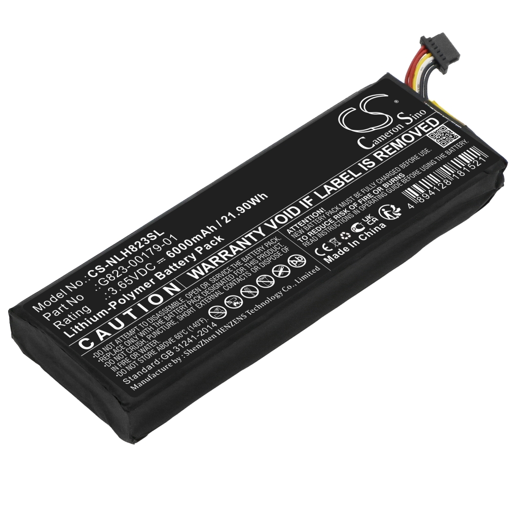 Batterie Sostituisce GS25